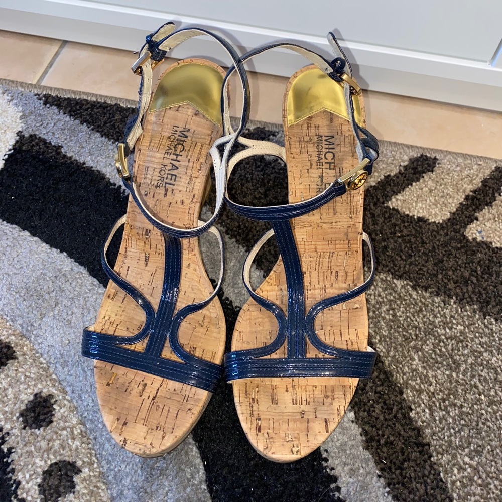 Michael kors sandal heels